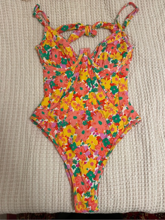 For Love And Lemons Other - For Love And Lemons One-piece Floral Baiting Suit